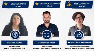 Bilim Olimpiyatları'nda Erzurum başarısı